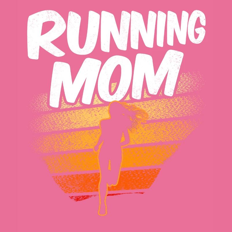 Running Mère Coureuse Maman Jogging Running