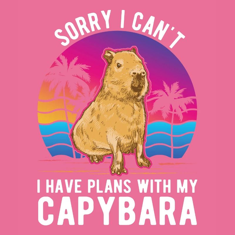 Capybara Cadeau Capybara
