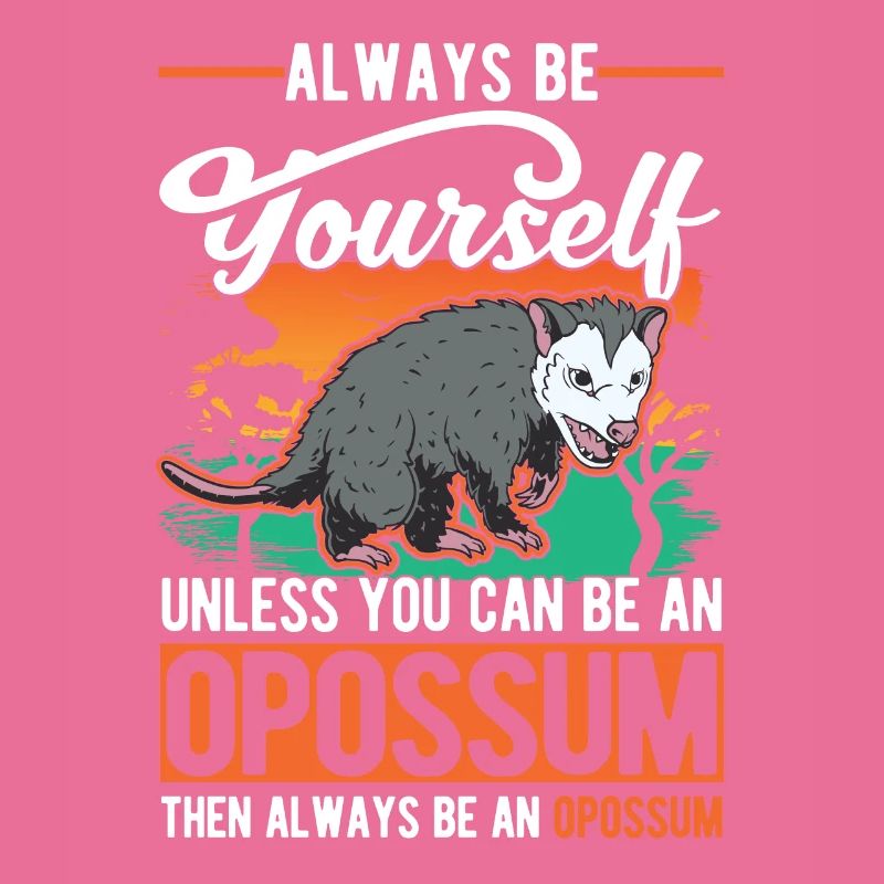 Opossum Geschenk Possum Beutelratte
