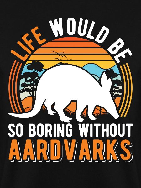 Erdferkel Geschenk Aardvark