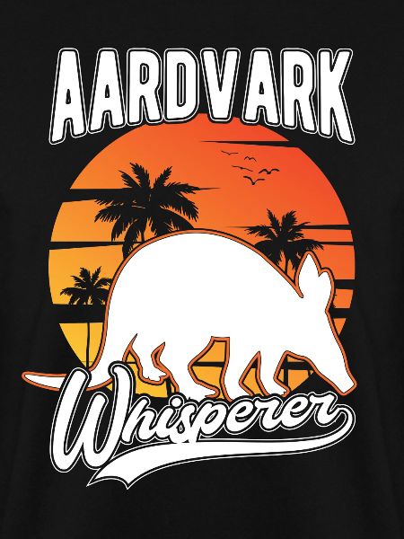 Erdferkel Flüsterer Aardvark Whisperer