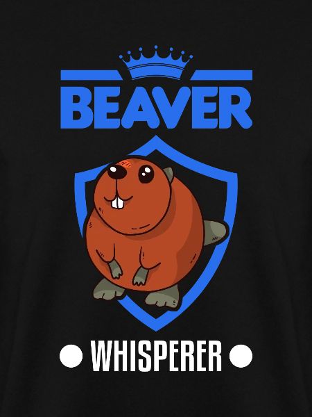 Biber Flüsterer Beaver Whisperer