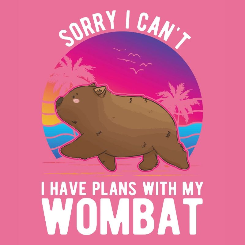 Australischer Wombat