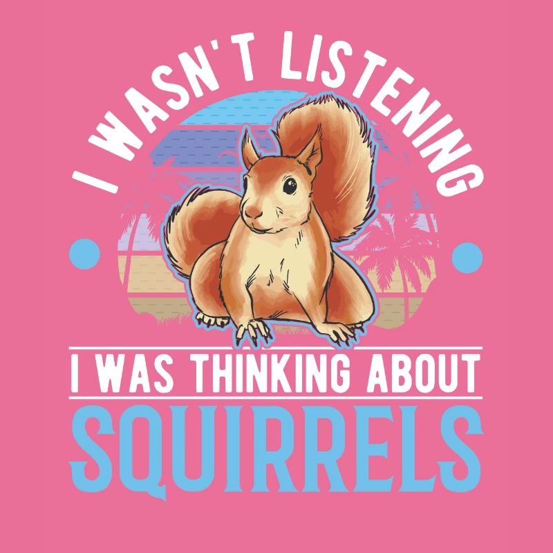 Eichhörnchen Geschenk Squirrel Grauhörnchen