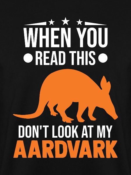 Erdferkel Geschenk Aardvark