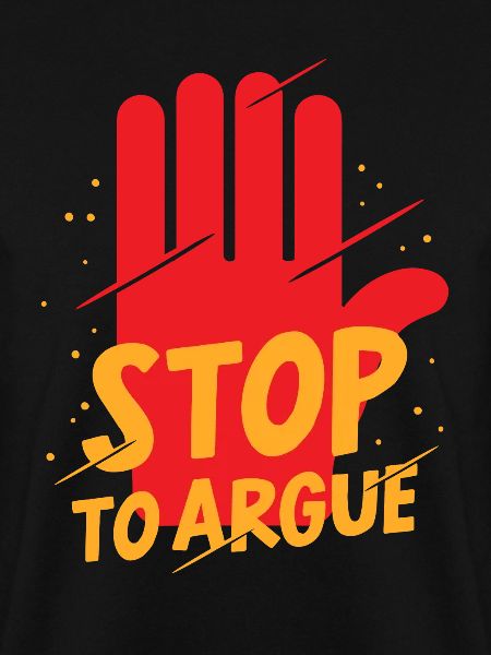 Stop Arguing Argument