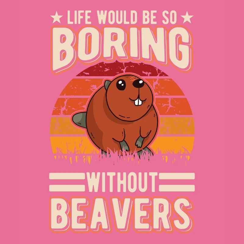 Beaver Gift Barrage de castor