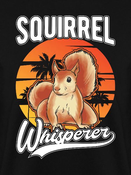 Eichhörnchen Flüsterer Squirrel Whisperer