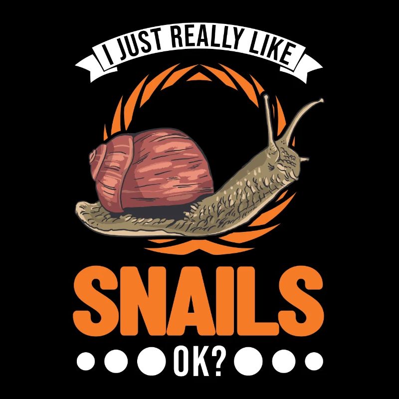 J’aime vraiment Snails ok Snail