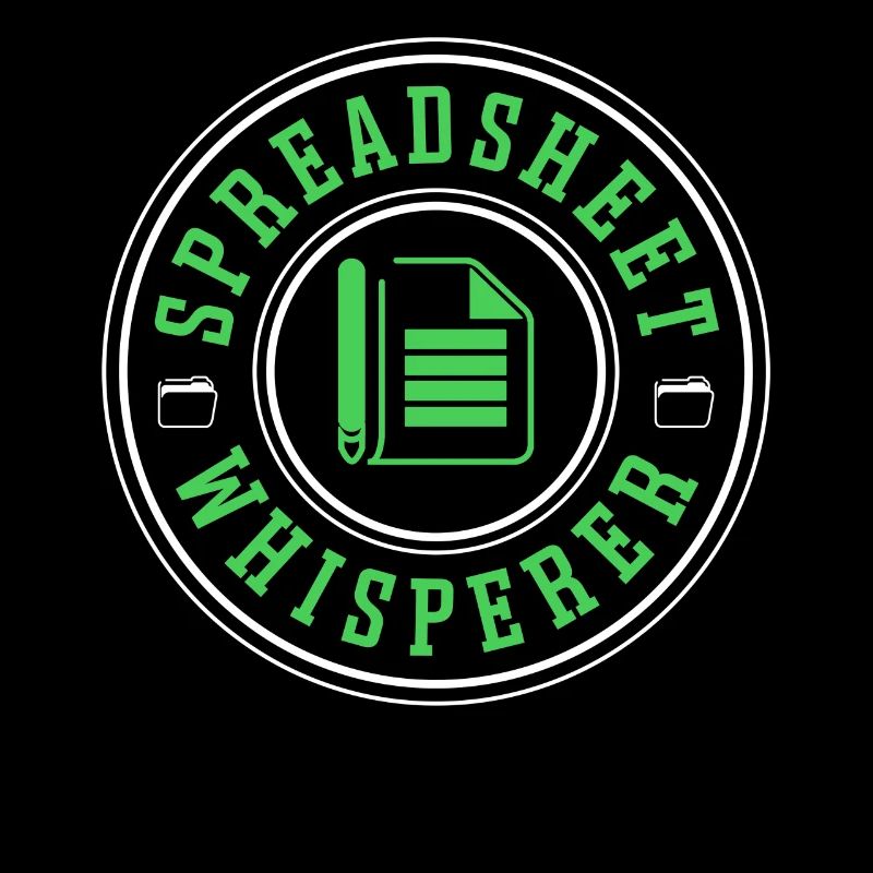 Collègue feuille de calcul Comptable de travail de table