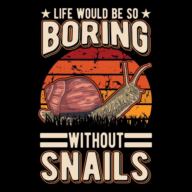 La vie serait si ennuyeuse sans Snails Snail