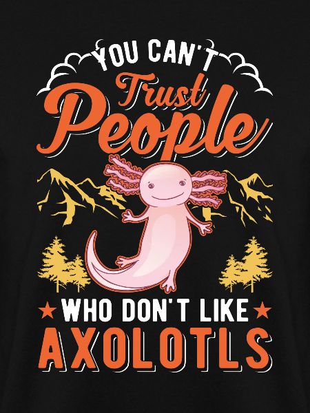 Axolotl Geschenk Schwanzlurch Axolotl
