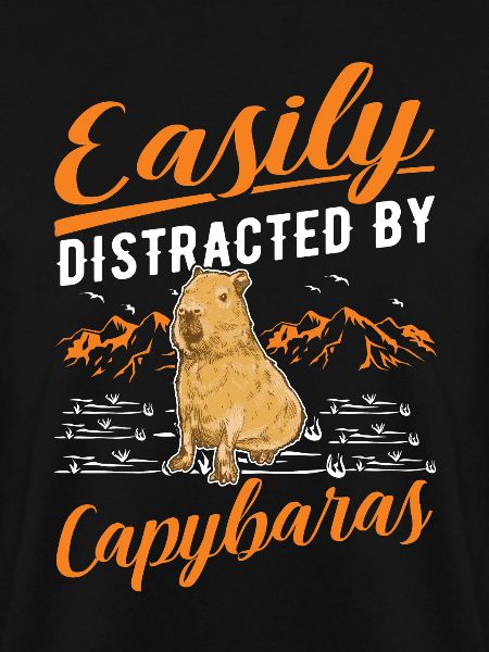 Easily distracted by Capybaras