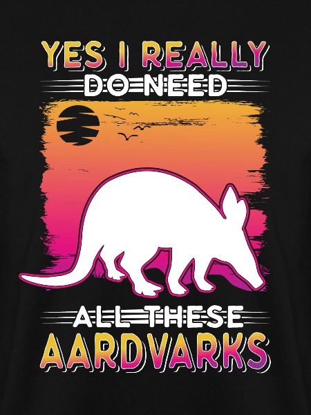 Erdferkel Geschenk Aardvark