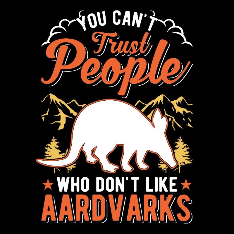 Erdferkel Geschenk Aardvark