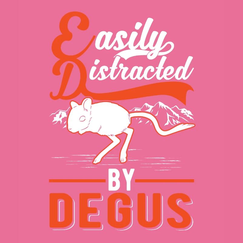 Easily distracted by Degus