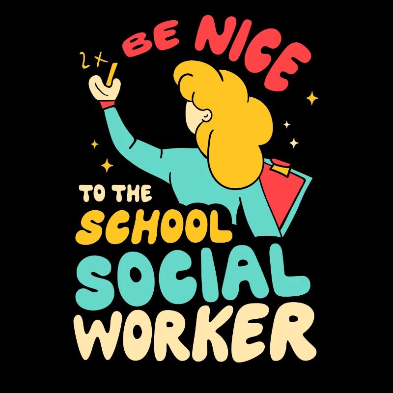 Soyez gentil avec l’école de profession de travailleur social