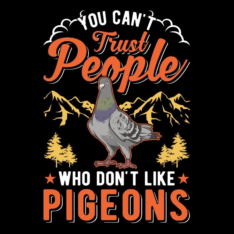 Taube Geschenk Taubenzüchter Brieftaube