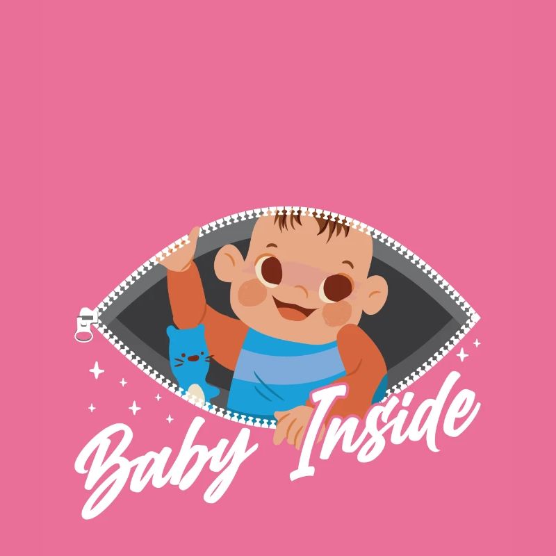Annonce de bébé à l’intérieur de bébé à l’intérieur de la grossesse