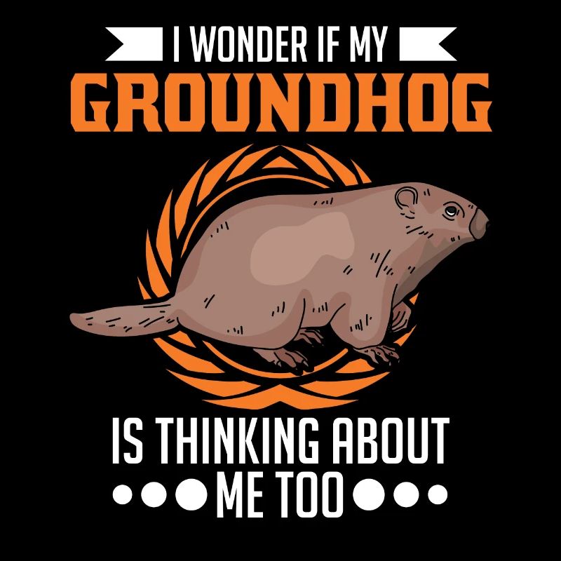 Murmeltier Groundhog Day Waldmurmeltier