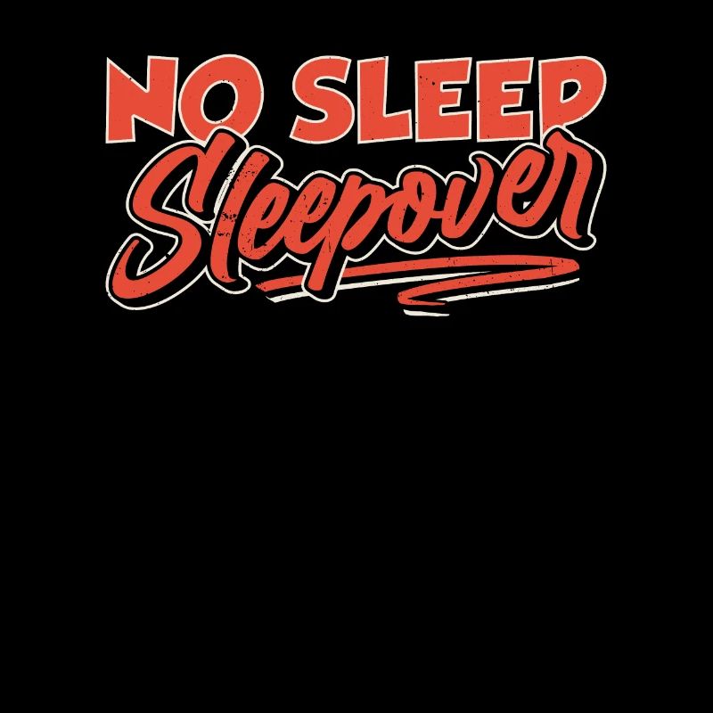 No sleep sleepover overnight stay