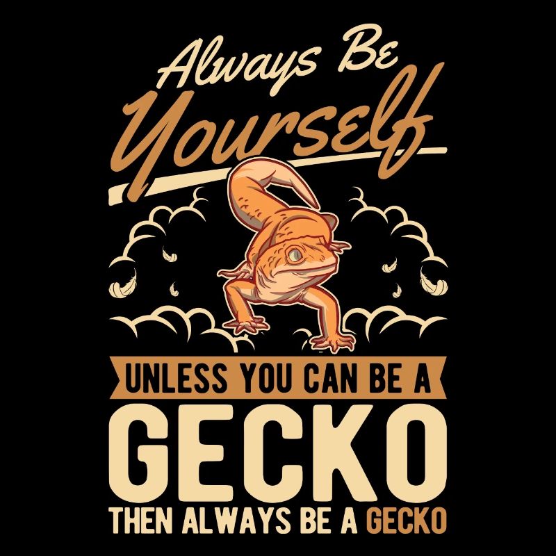Soyez toujours vous-même Sauf si vous pouvez être un Gecko