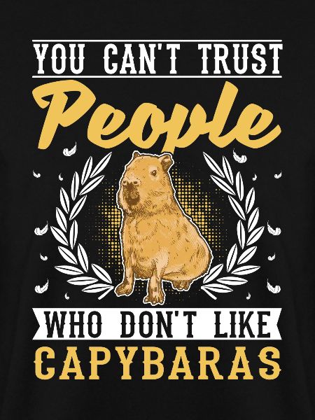 Capybara Gift Capibara