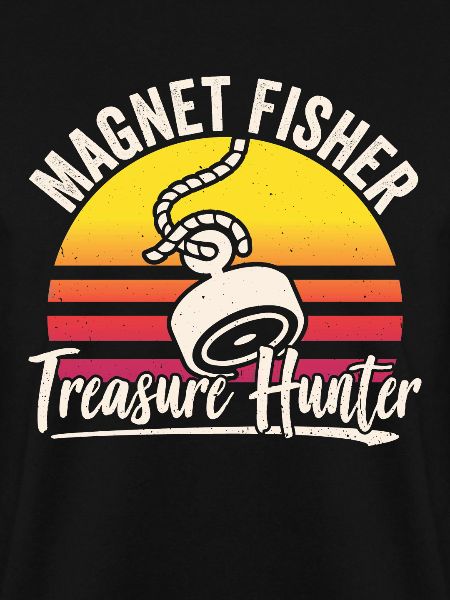 Magnetfischer Schatzsucher Magnet Magnetfischen