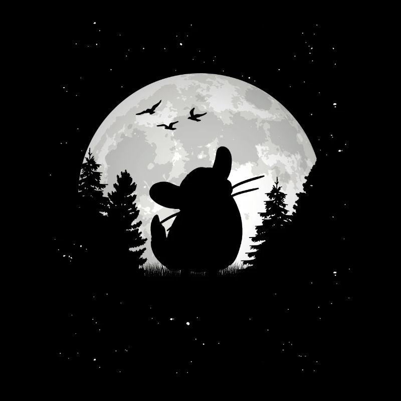 Chinchilla Moon Souris Laineuse