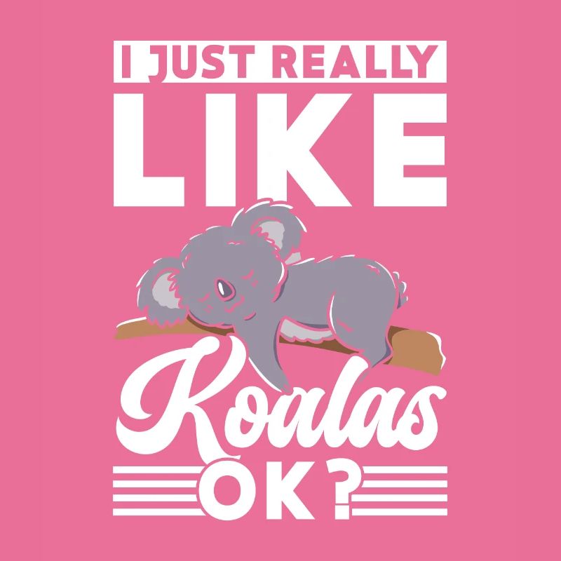 Ich Mag Koalas Einfach Sehr Koalabär Tier Koala