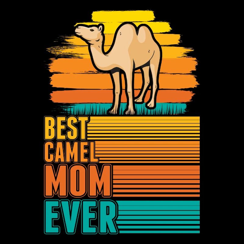 Meilleure maman chameau de tous les temps Kamel Mama