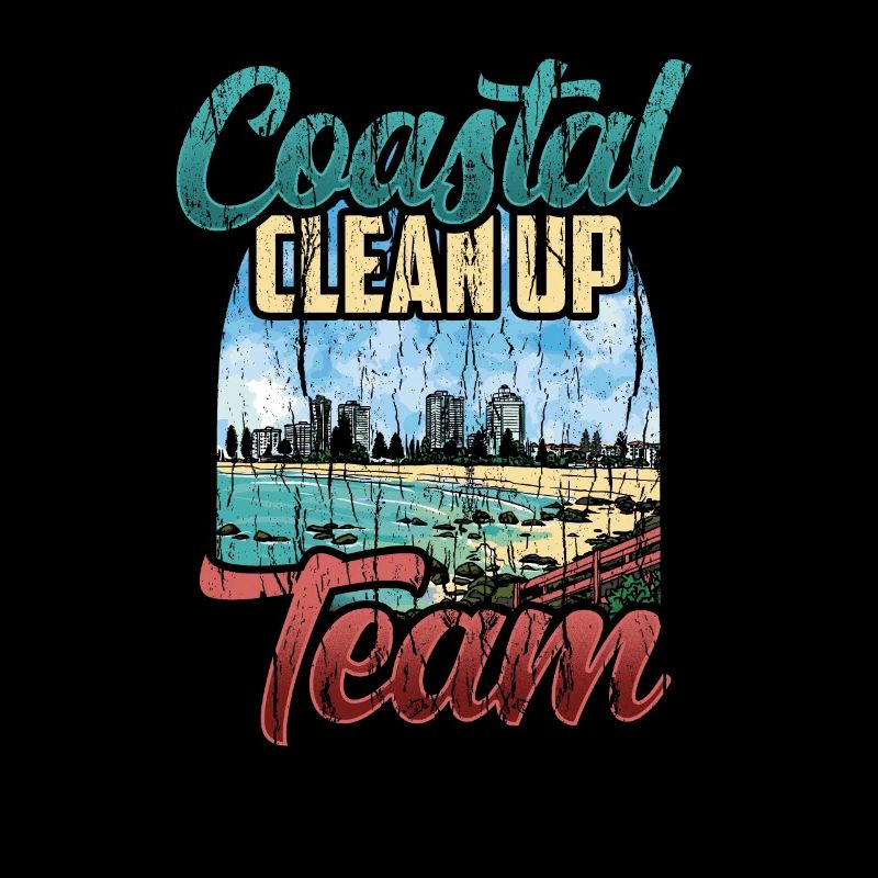 Beach Clean Up Beach Coastal Cleanup Team