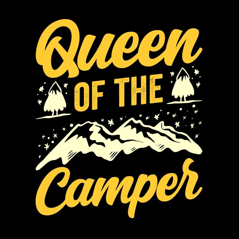 Queen du camping-car camping camping