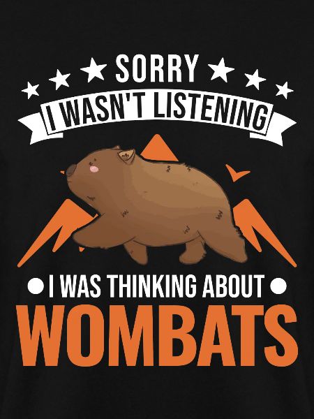 Australischer Wombat Geschenk