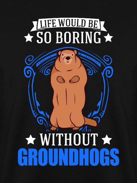 Murmeltier Groundhog Day Waldmurmeltier