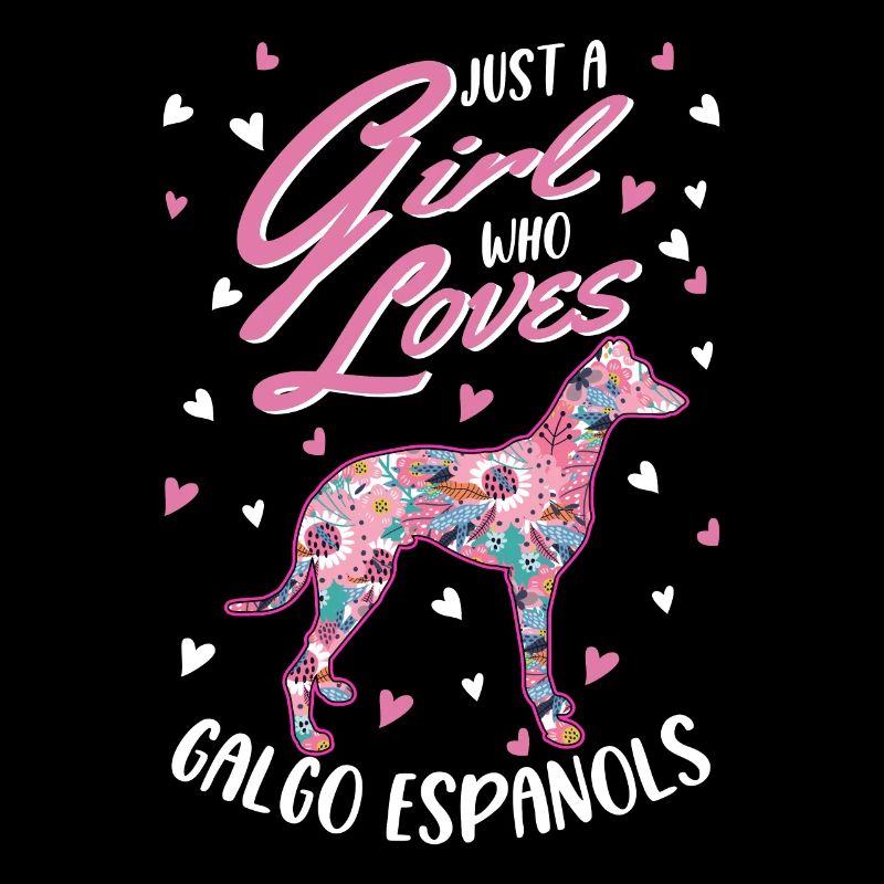 Galgo Espanol Fille Lévrier espagnol Galgo