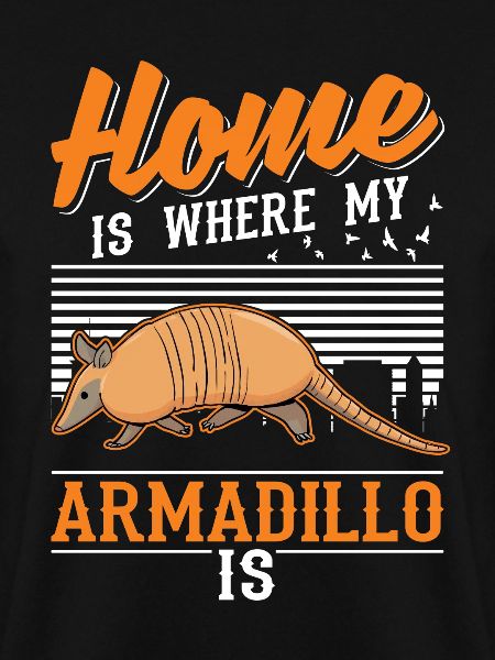 Armadillo Zuhause Gürteltier
