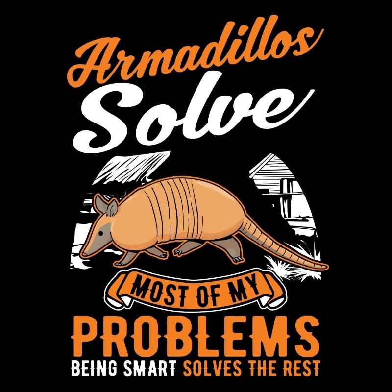 Gürteltier Geschenk Armadillo