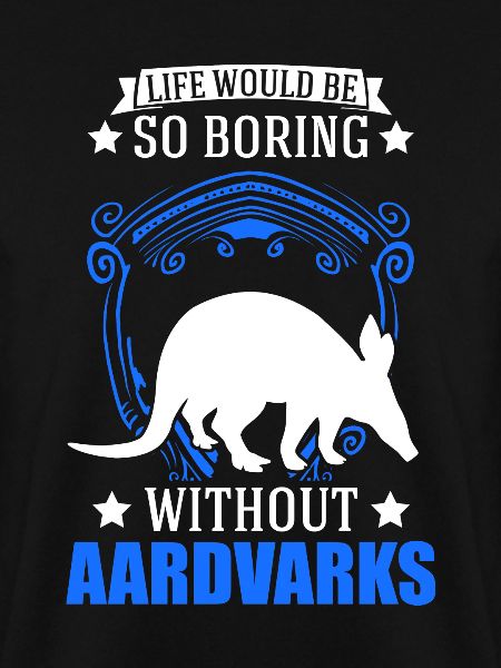 Erdferkel Geschenk Aardvark