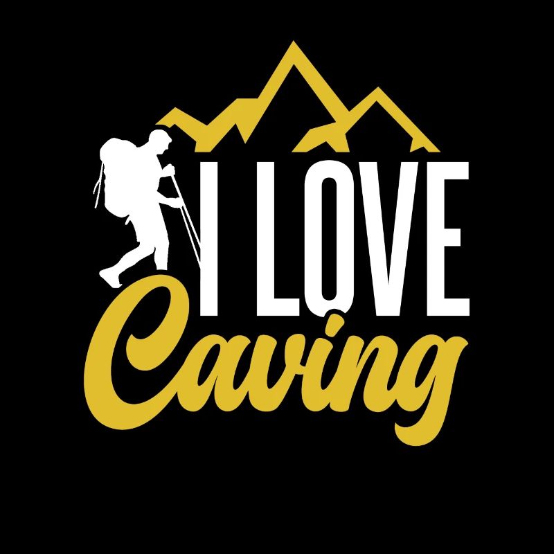 I love caving caving caving