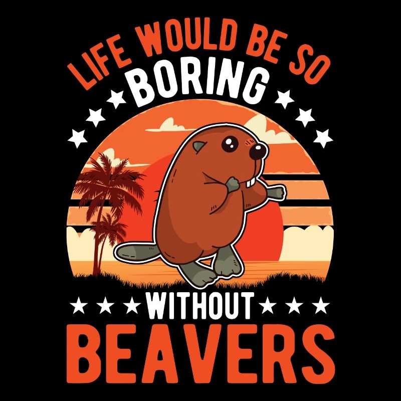 Biber Geschenk Biberdamm