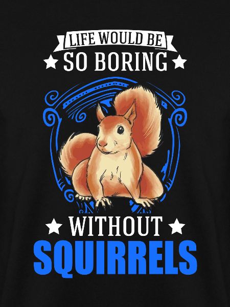 Eichhörnchen Geschenk Squirrel Grauhörnchen