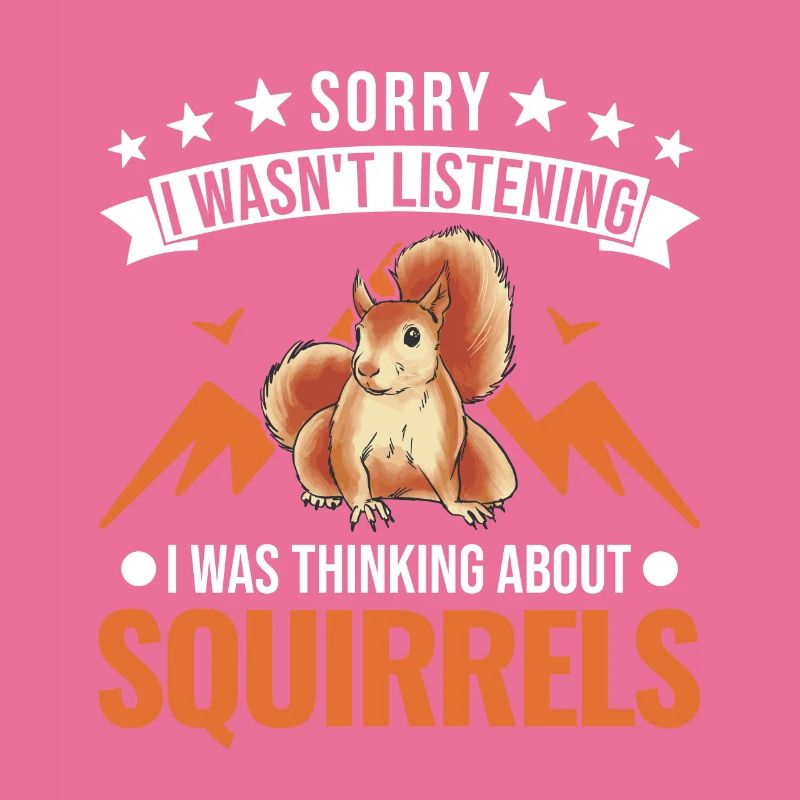 Eichhörnchen Geschenk Grauhörnchen Squirrel