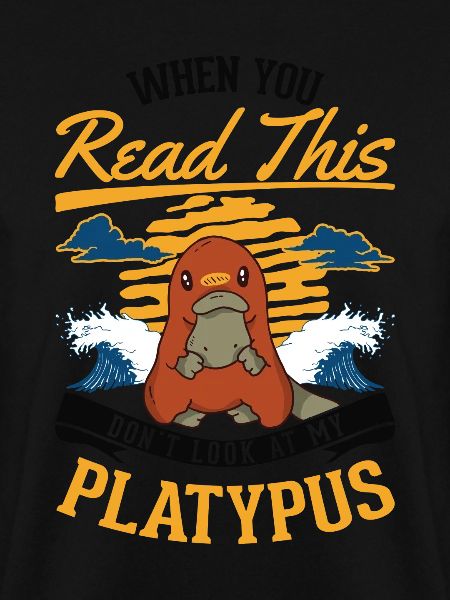Schnabeltier Platypus