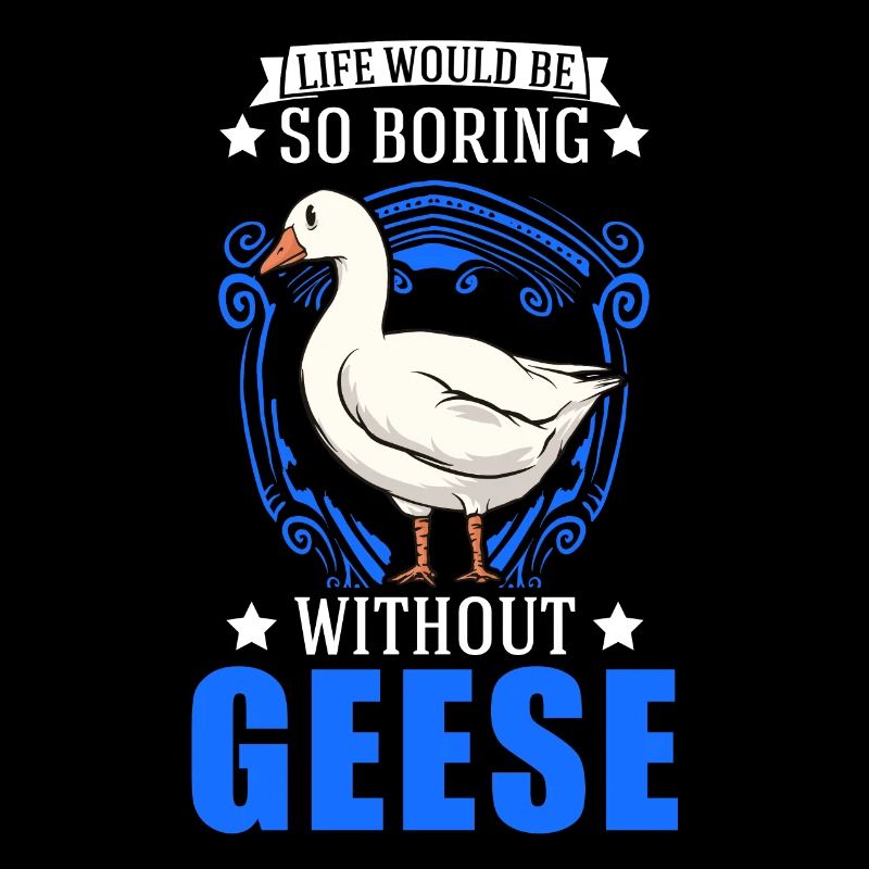 Gänse Geschenk Gänseliebhaber Gänsezüchter