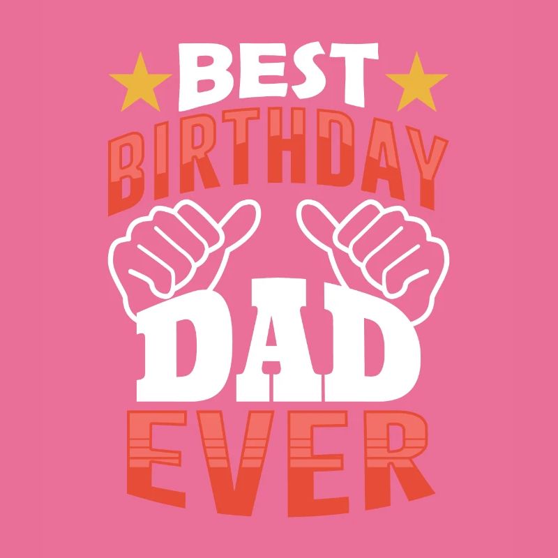 Bester Geburtstag Papa Party Vater Papi