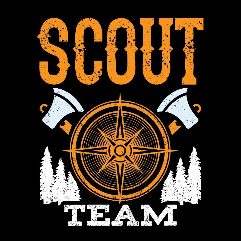 Camp de clan scout de l’équipe scoute