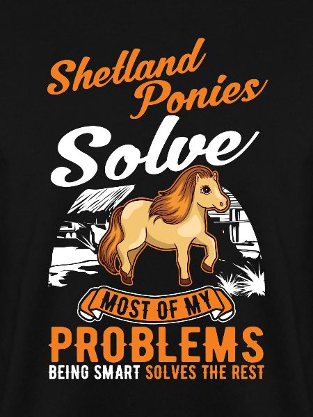 Shetland Pony Gift Shetty