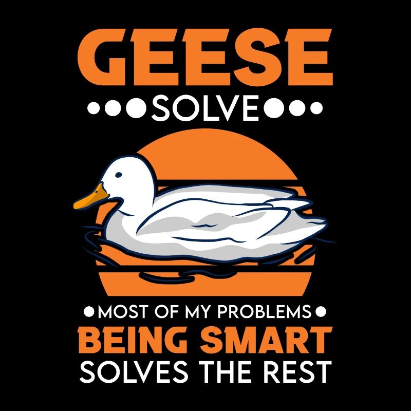 Gänse Geschenk Gänseliebhaber Gänsezüchter