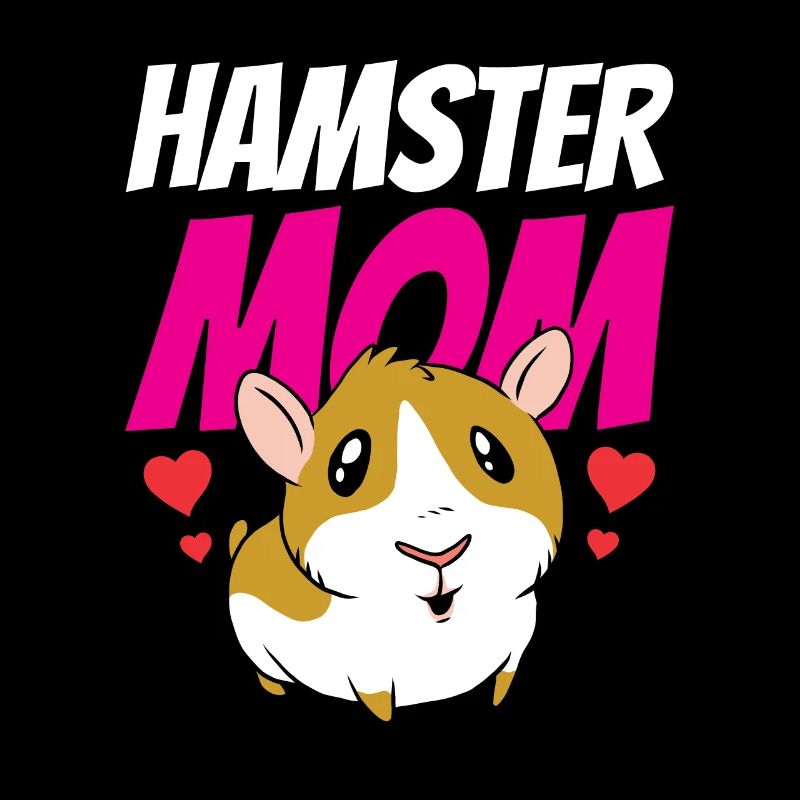 Hamster Maman Propriétaire Pet Sweet